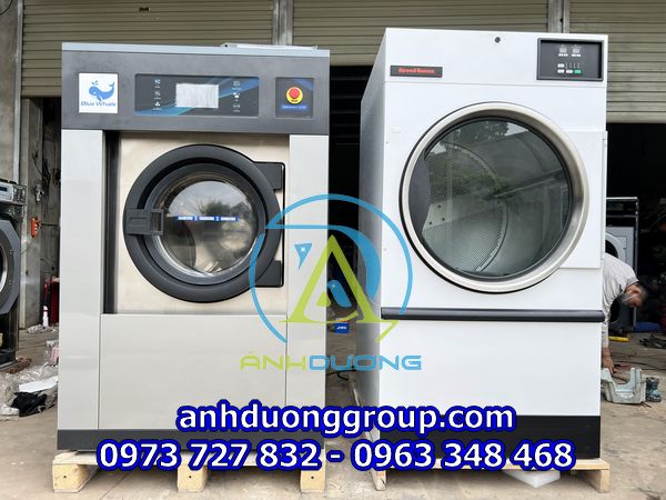 báo giá máy giặt công nghiệp 25kg mới trung quốc